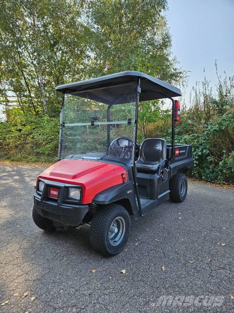Toro Workman GTX Внедорожники