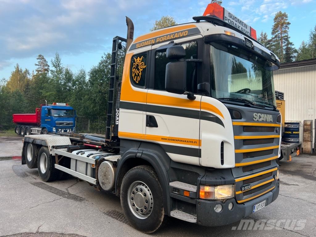 Scania R 500 Грузовики-Мультилифты