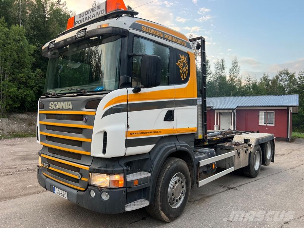 Scania R 500 Грузовики-Мультилифты