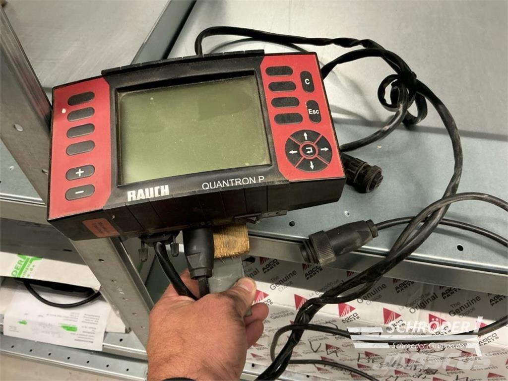 Rauch AXERA H EMC Разбрасыватели минеральных удобрений