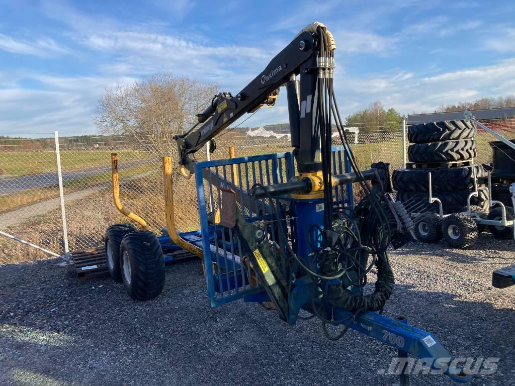 Vreten HV700 Прочие сельхоз-прицепы