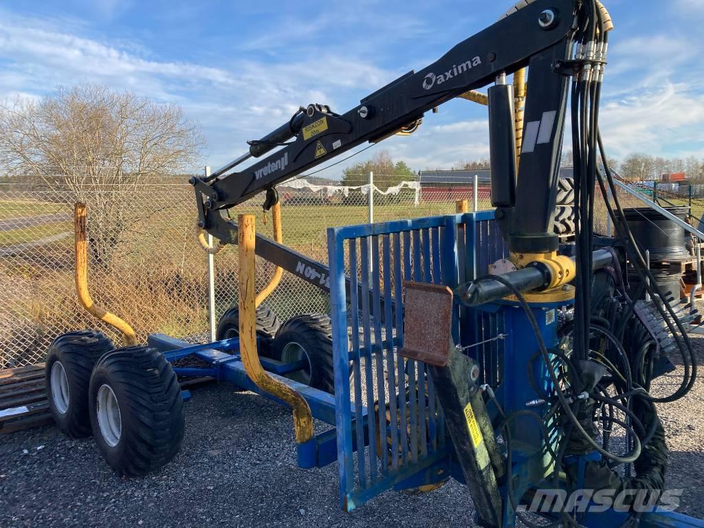 Vreten HV700 Прочие сельхоз-прицепы