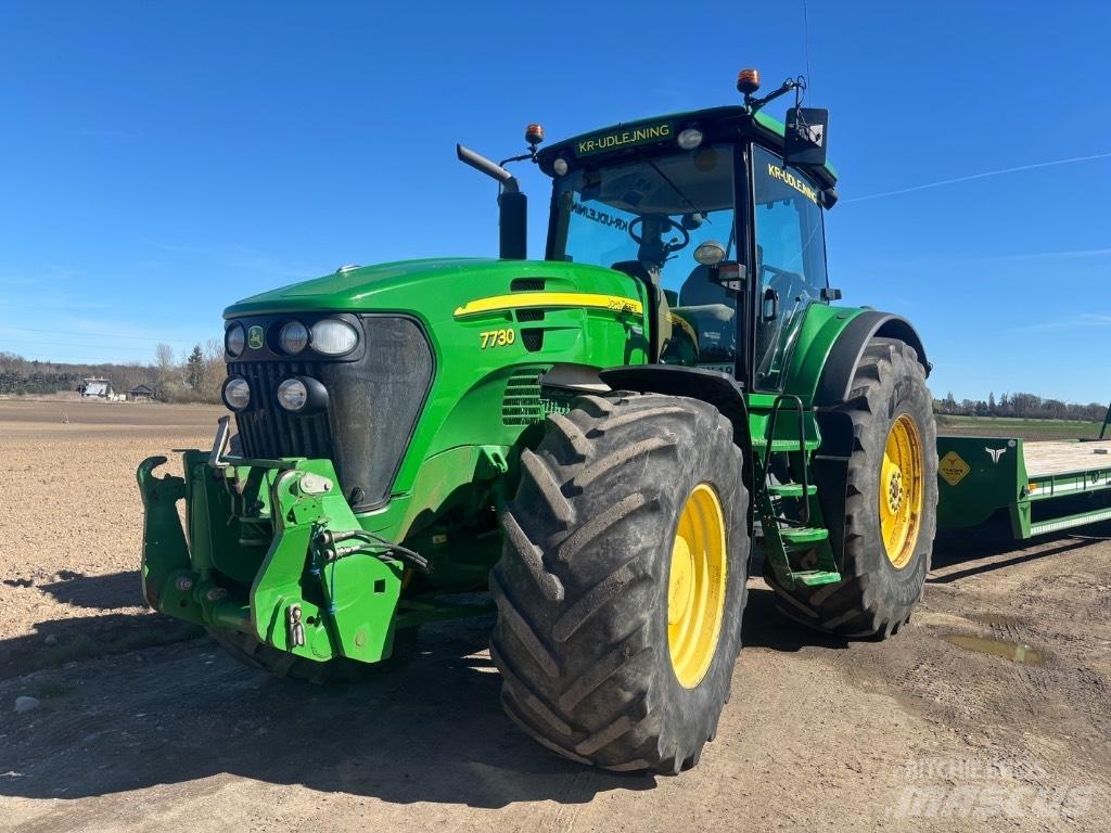 John Deere 7730 Трактора