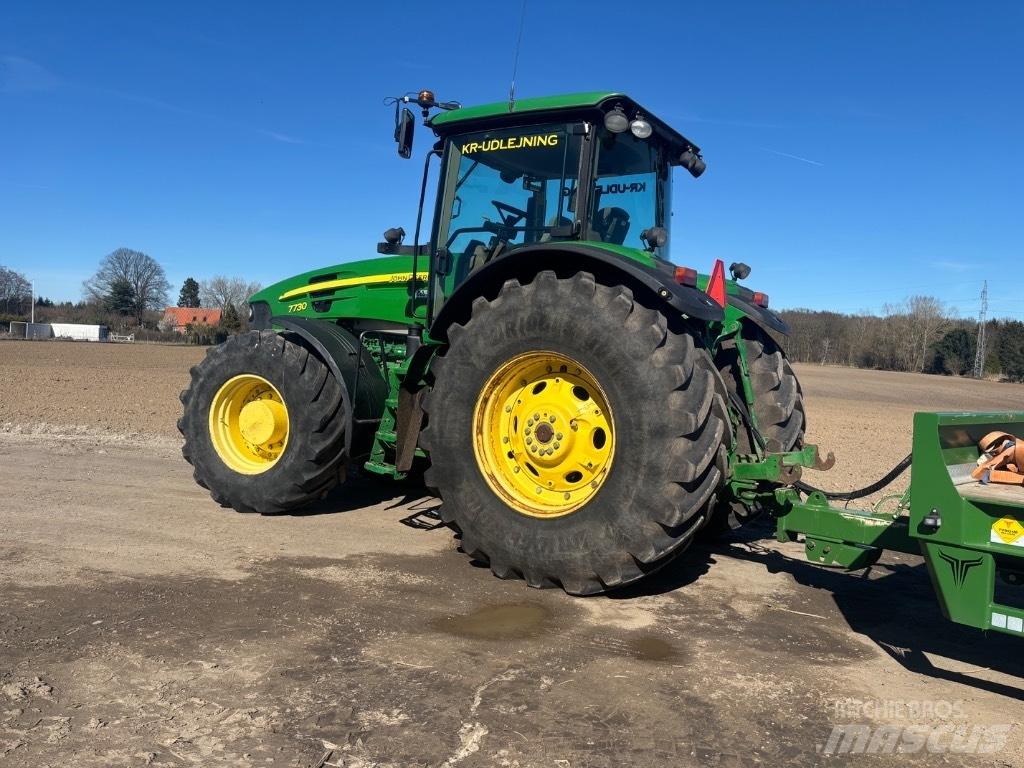 John Deere 7730 Трактора