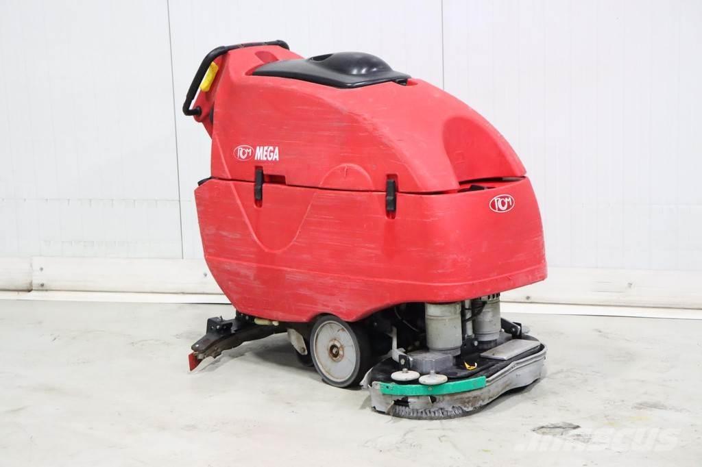 RCM Mega 732 Вакуумные уборочные машины