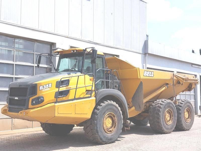 Bell B 35 E Шарнирно-сочленённые самосвалы