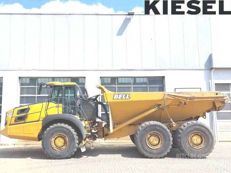 Bell B 35 E Шарнирно-сочленённые самосвалы