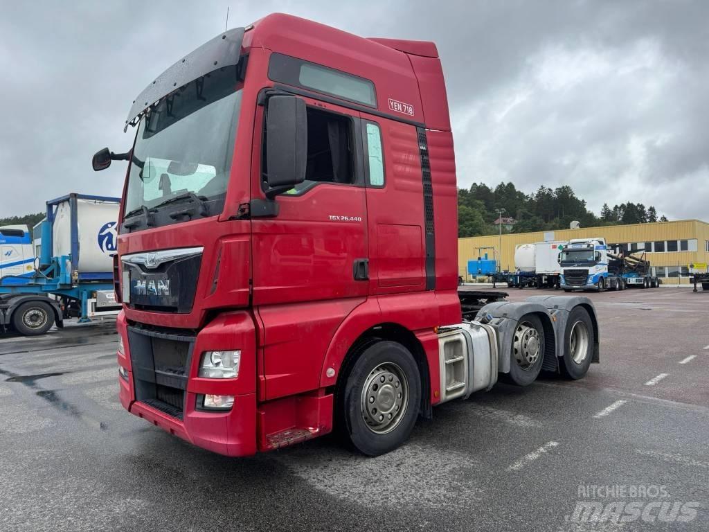 MAN TGX 26.440 Седельные тягачи