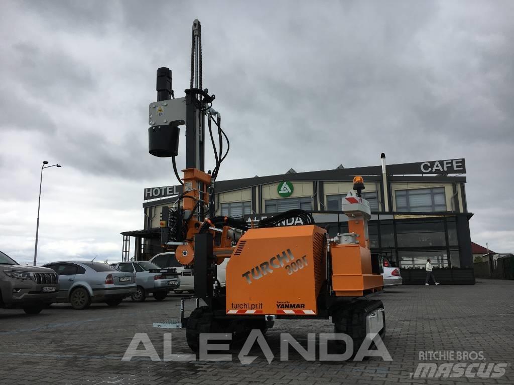  Turchi 300F Гидравлические свайные коперы