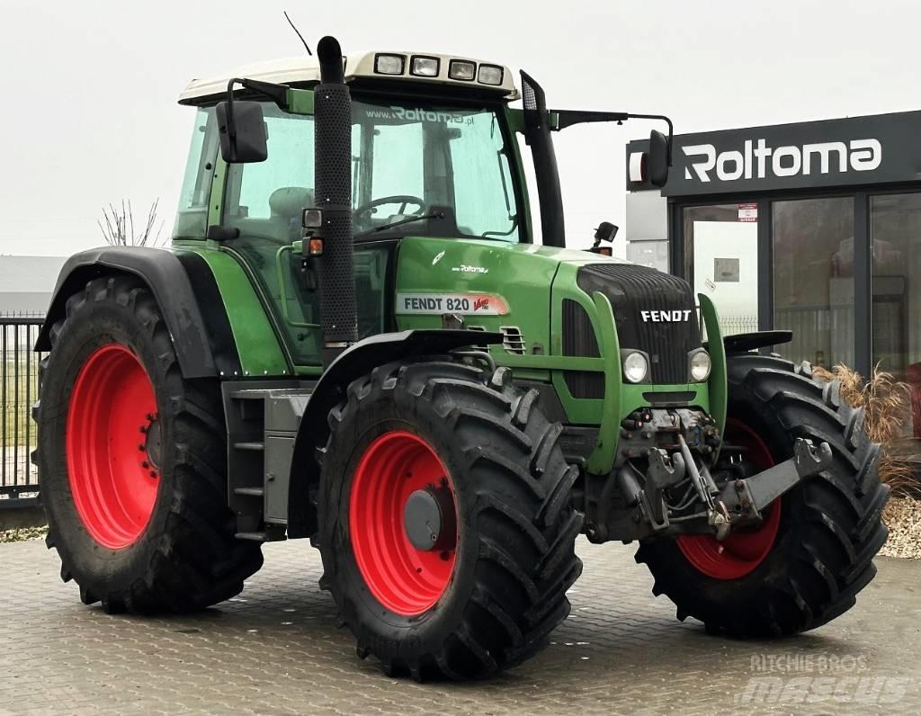 Fendt 820 Vario TMS Трактора