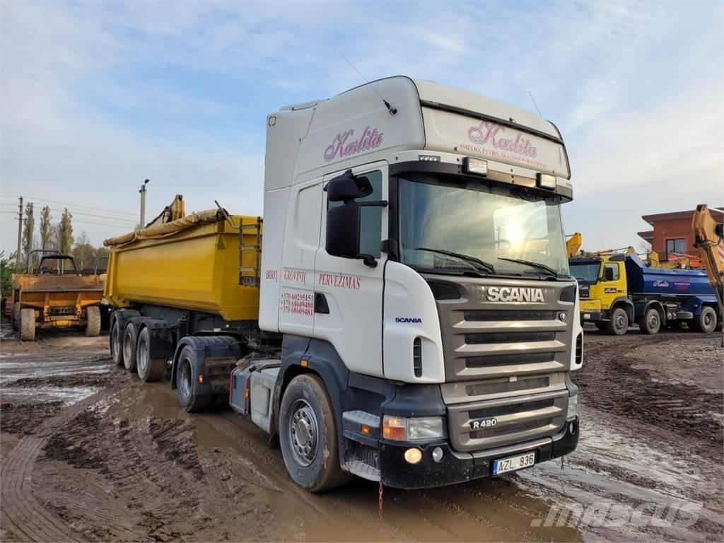 Scania R 420 Седельные тягачи