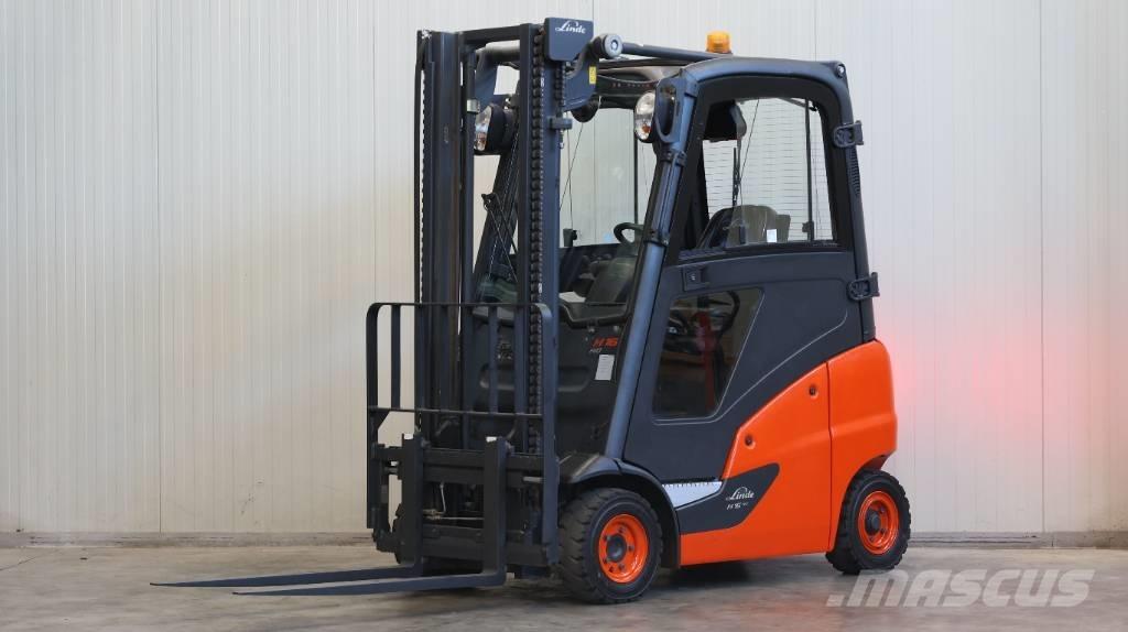 Linde H 16 T Газовые погрузчики