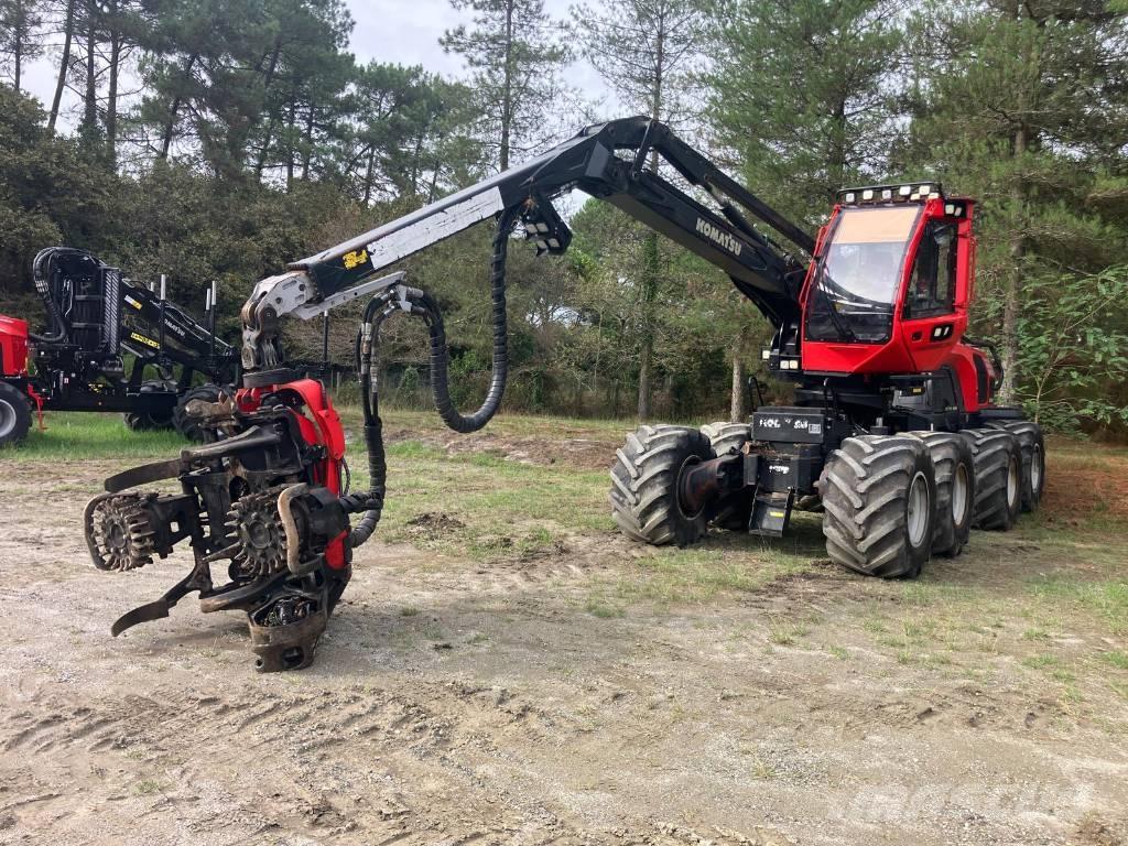 Komatsu 931 XC Харвестеры