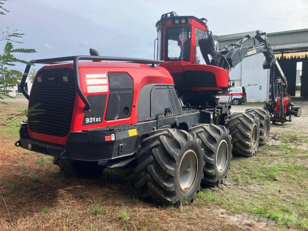 Komatsu 931 XC Харвестеры