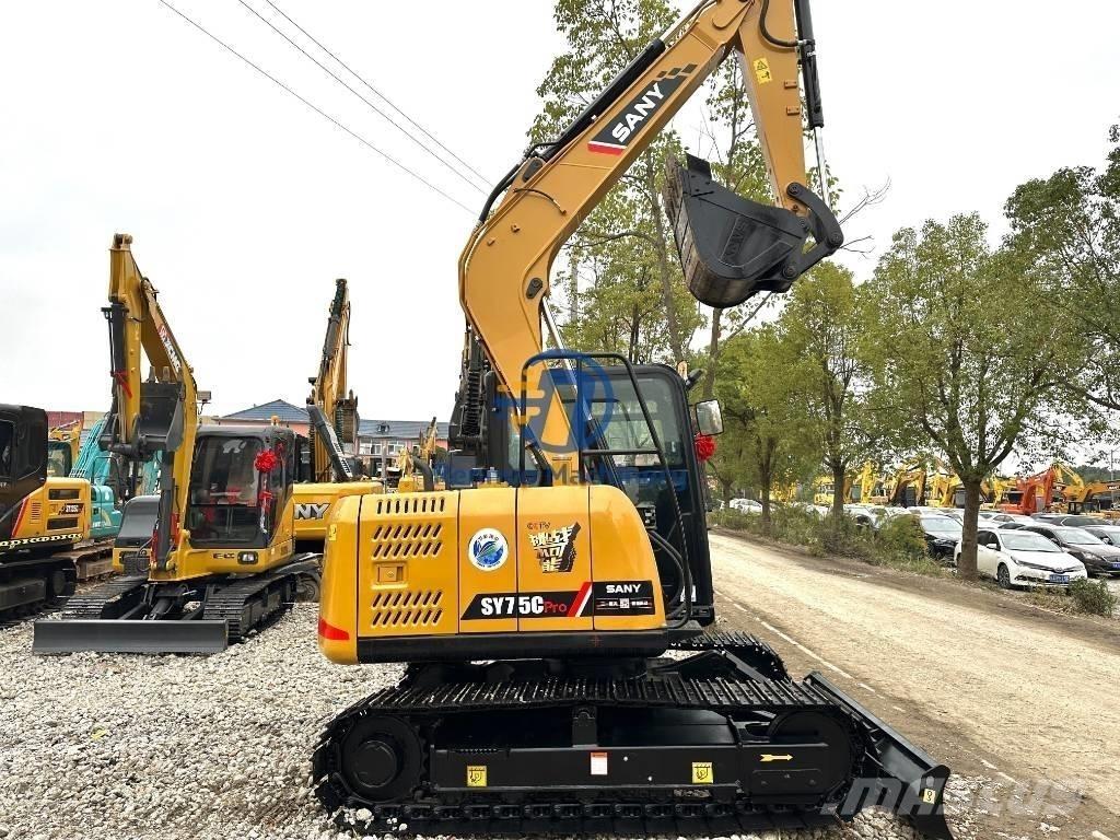 Sany SY 75 C pro Гусеничные экскаваторы