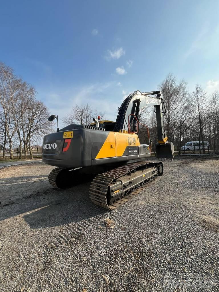 Volvo EC290 Гусеничные экскаваторы