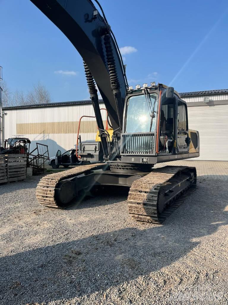 Volvo EC290 Гусеничные экскаваторы
