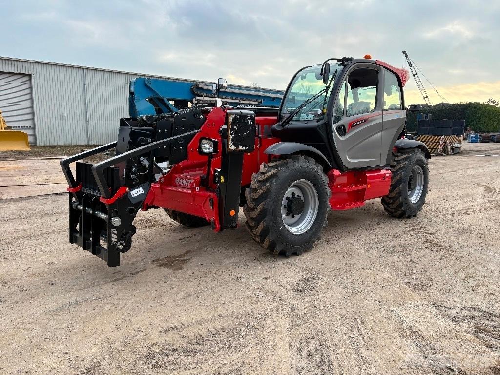 Manitou MT 1840 HA Телескопические погрузчики