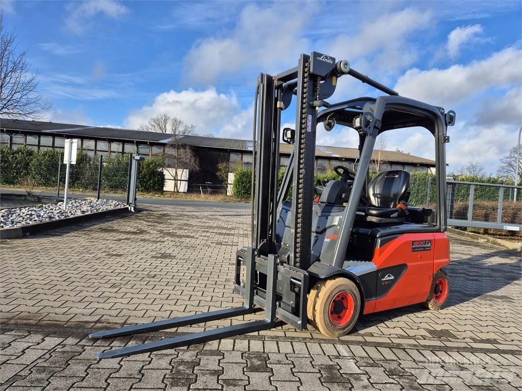 Linde E16P-02 Электропогрузчики