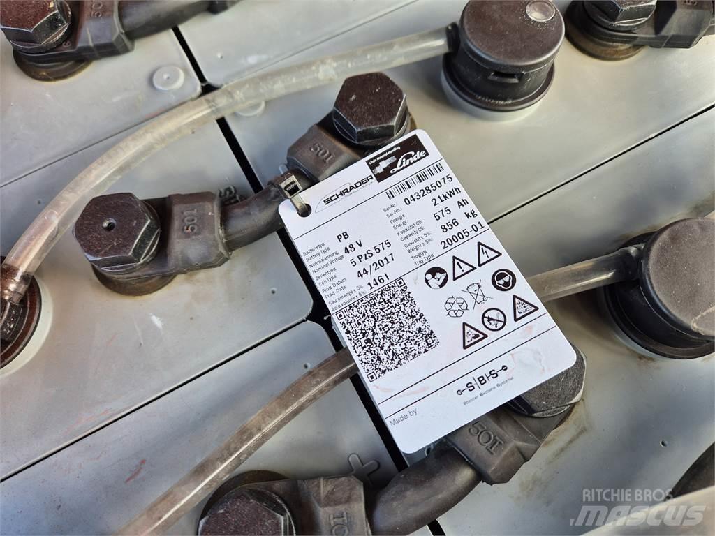 Linde E16P-02 Электропогрузчики
