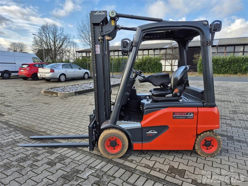 Linde E16P-02 Электропогрузчики