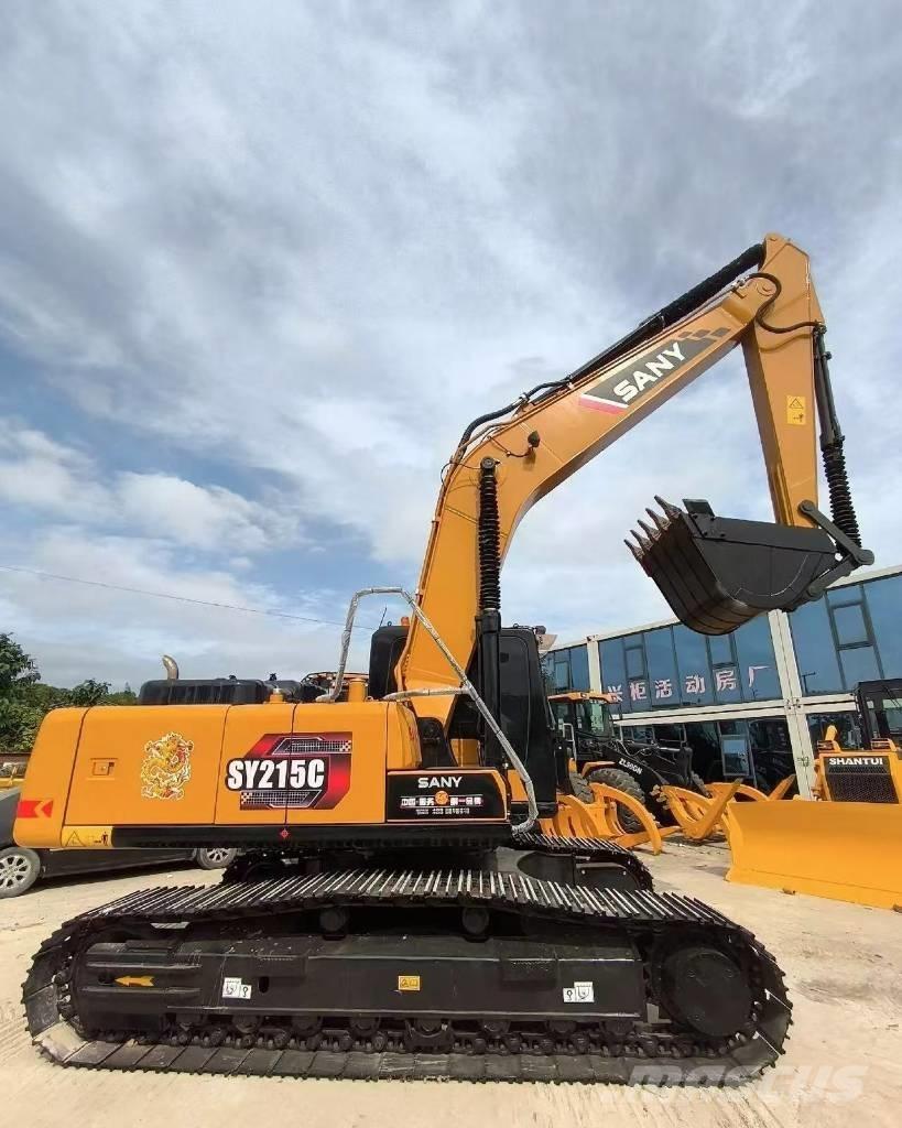 Sany SY 215 Гусеничные экскаваторы