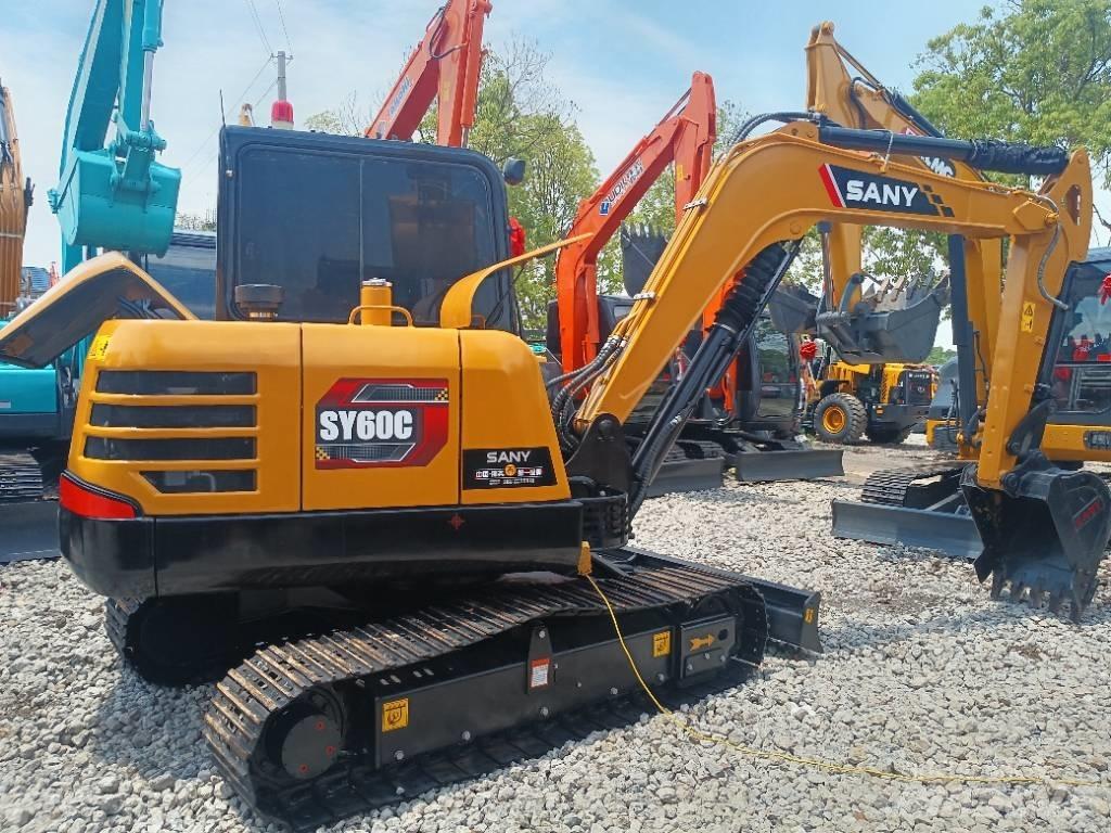 Sany SY 60 C Pro Мини-экскаваторы