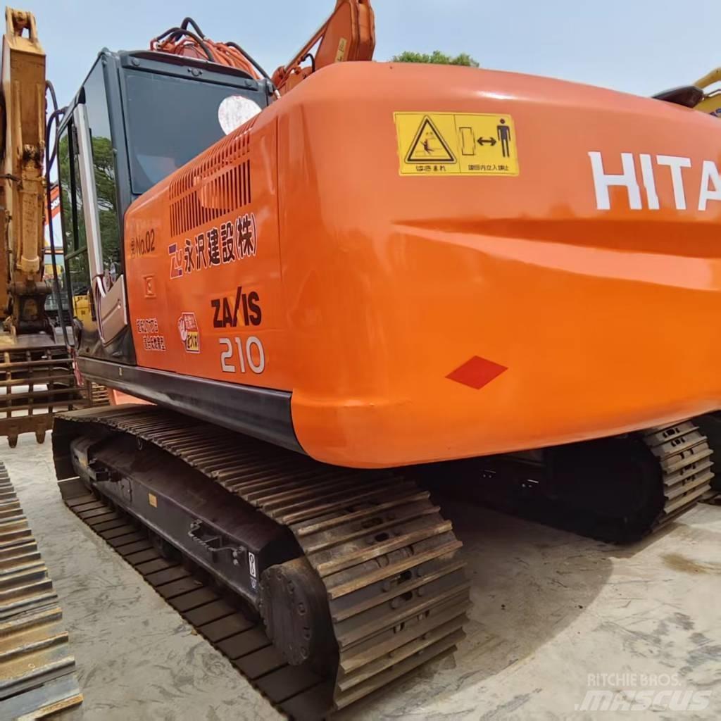Hitachi ZX 210 Гусеничные экскаваторы