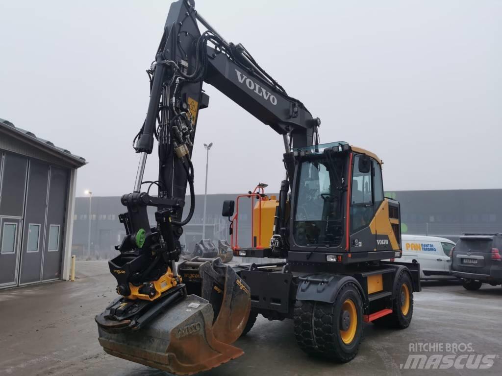 Volvo EWR 150 E Колёсные экскаваторы