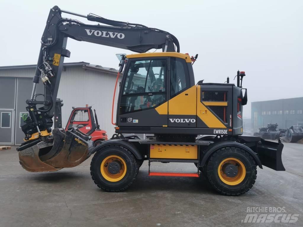 Volvo EWR 150 E Колёсные экскаваторы