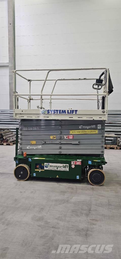 Imer IM 14122 Ножничные подъемники