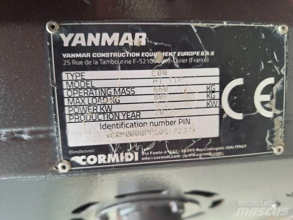 Yanmar C08 Мини-самосвалы