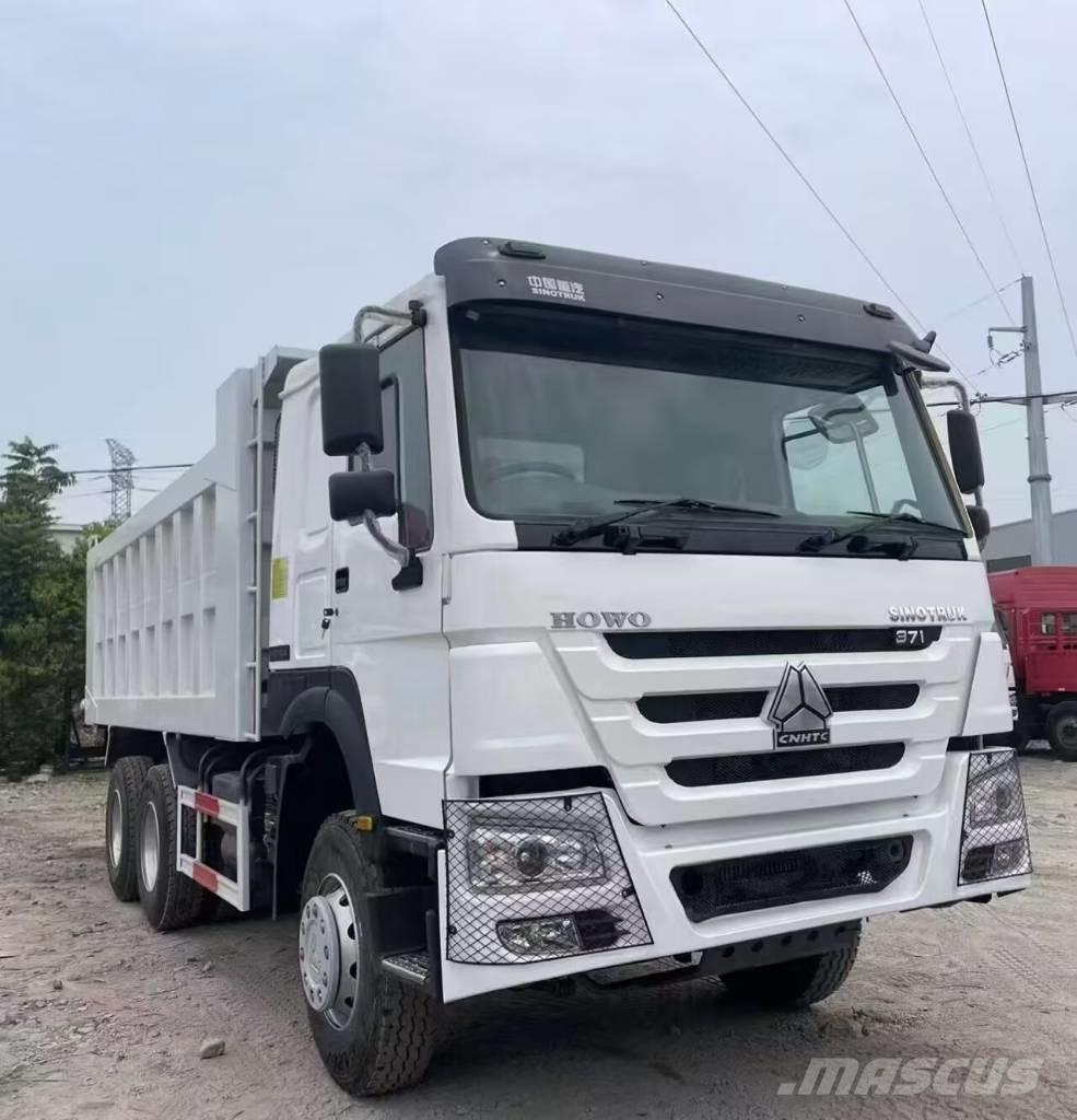 Howo 371 Самосвальные прицепы