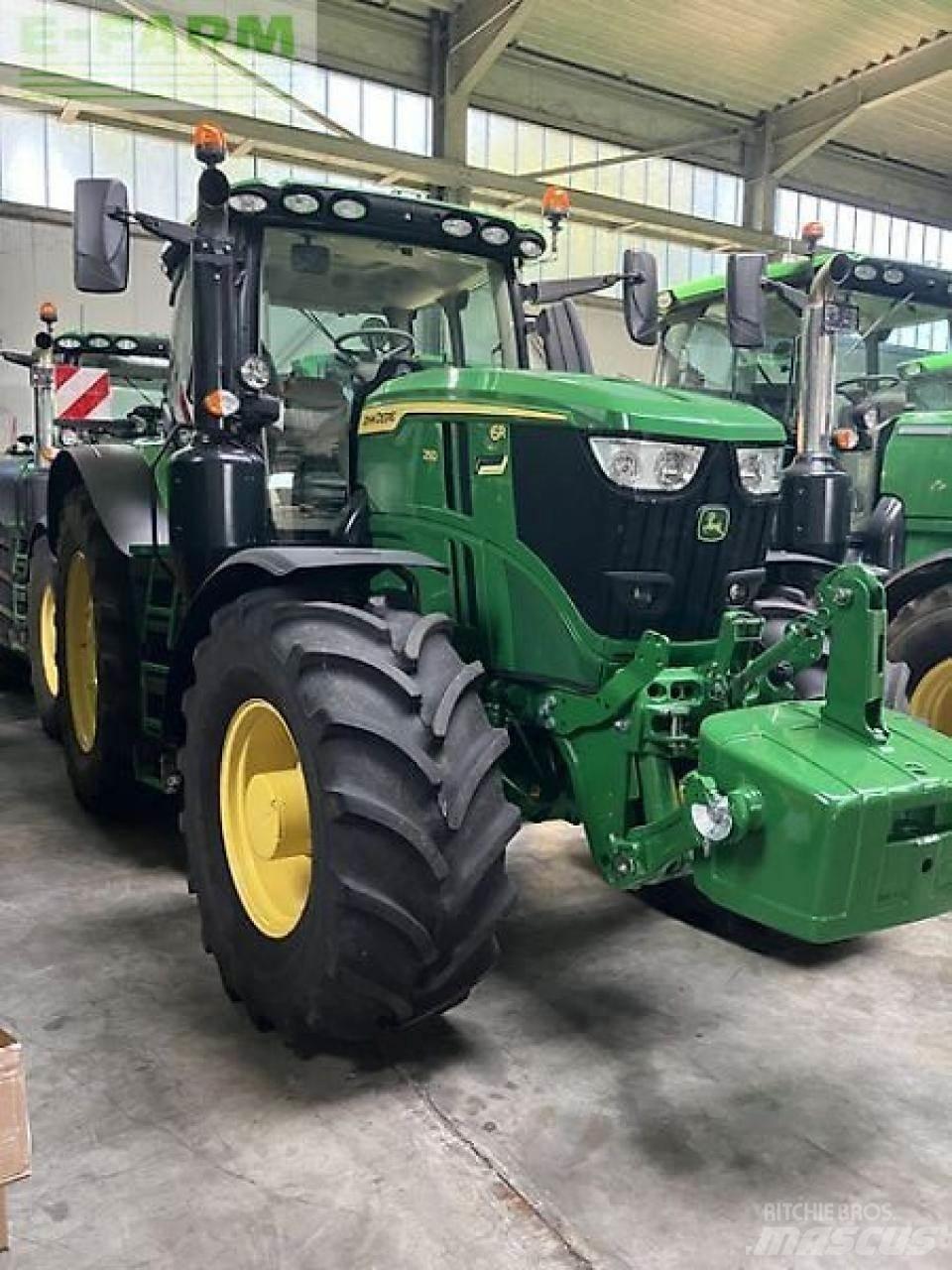 John Deere 6r 250 Трактора
