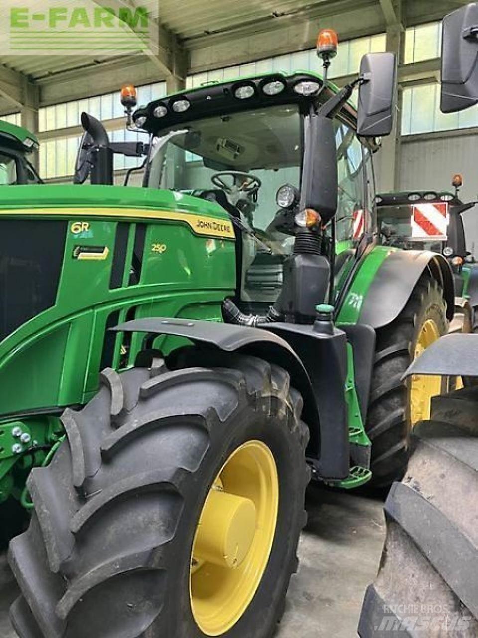 John Deere 6r 250 Трактора