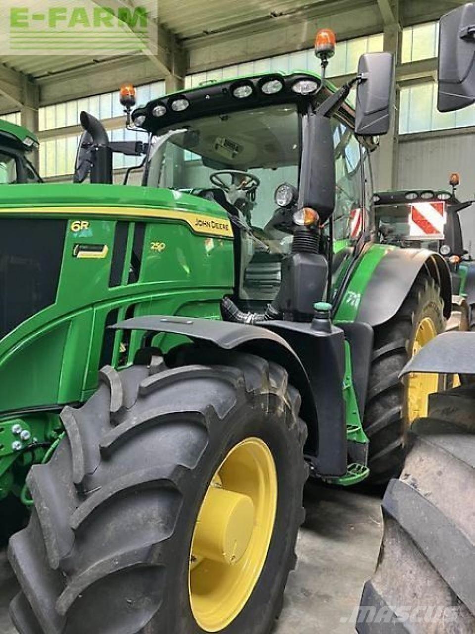 John Deere 6r 250 Трактора