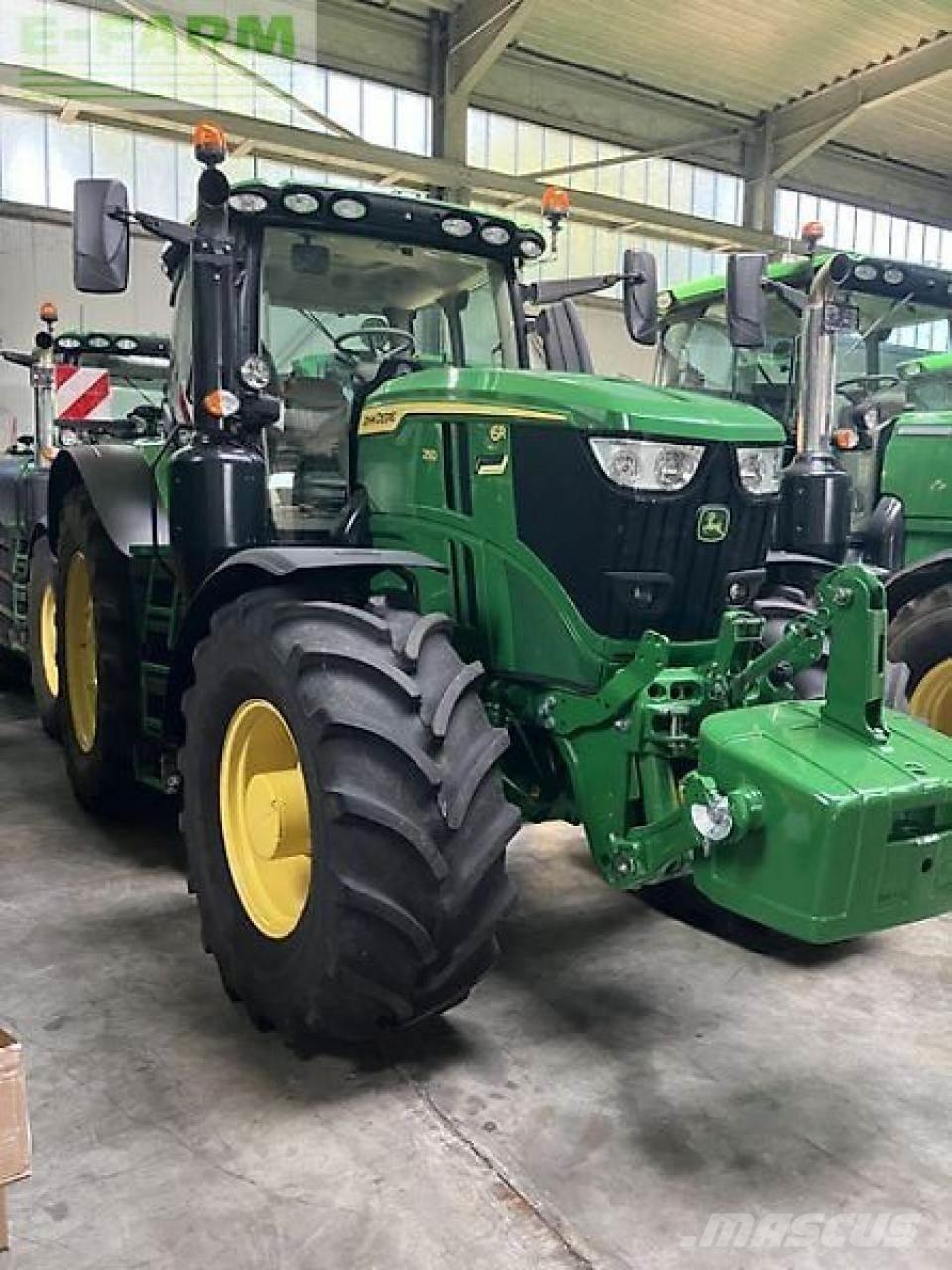 John Deere 6r 250 Трактора