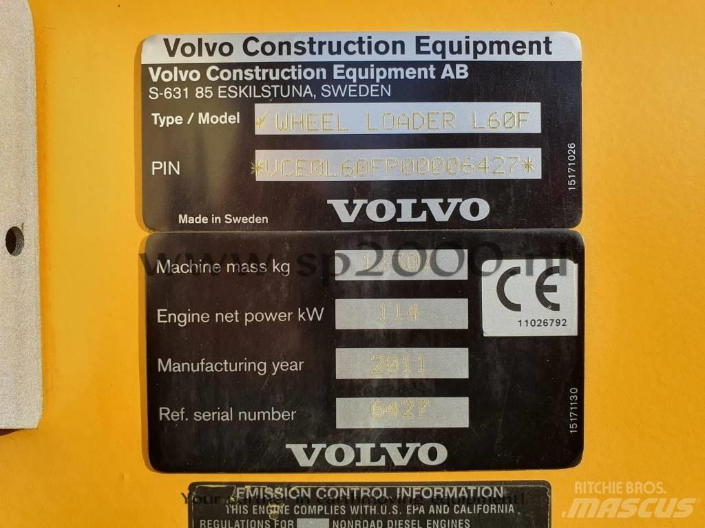 Volvo L 60 F Фронтальные погрузчики