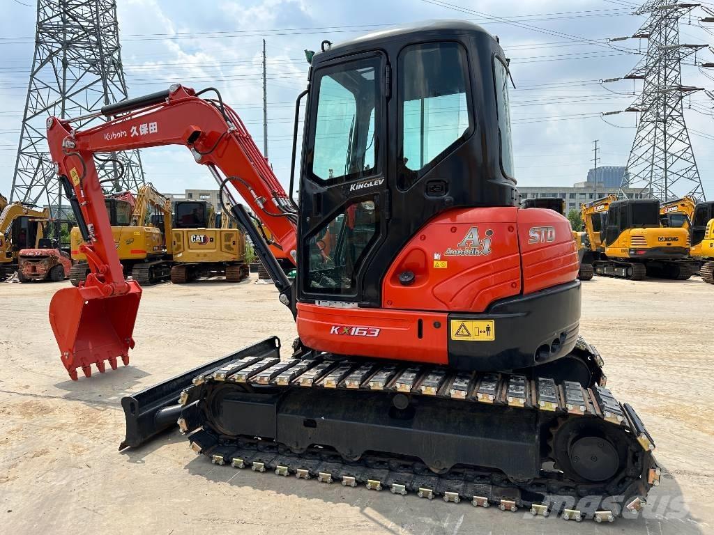 Kubota KX163 Мини-экскаваторы