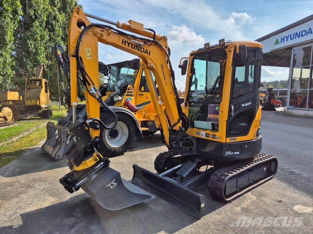 Hyundai R 25 Z-9AK Мини-экскаваторы
