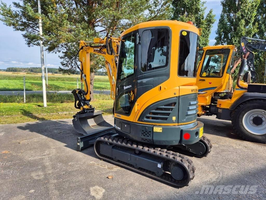 Hyundai R 25 Z-9AK Мини-экскаваторы