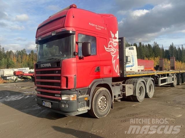 Scania R420, 6x2 Седельные тягачи