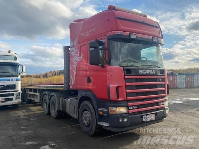 Scania R420, 6x2 Седельные тягачи