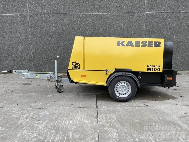 Kaeser M 100 - N Воздушные компрессоры