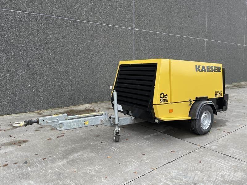 Kaeser M 100 - N Воздушные компрессоры