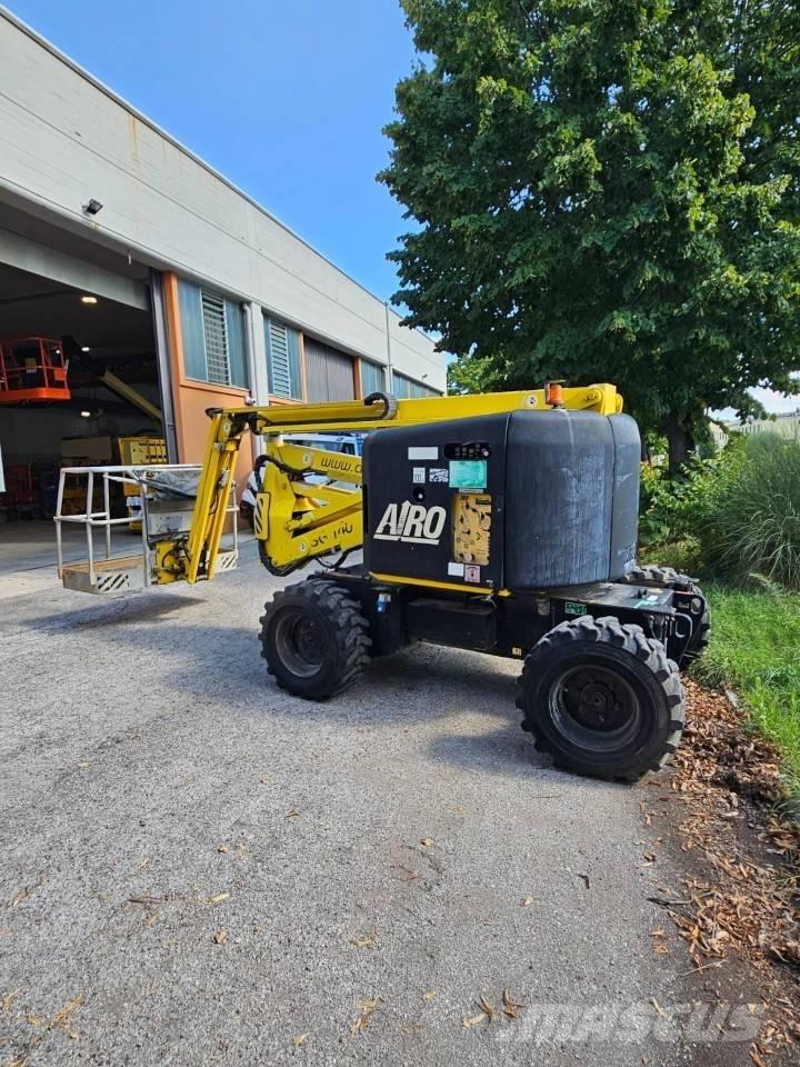 Airo SG1400 JD 4WD Телескопические подъемники