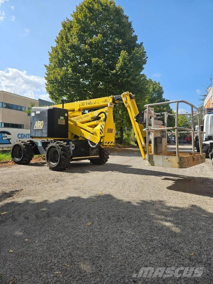 Airo SG1400 JD 4WD Телескопические подъемники