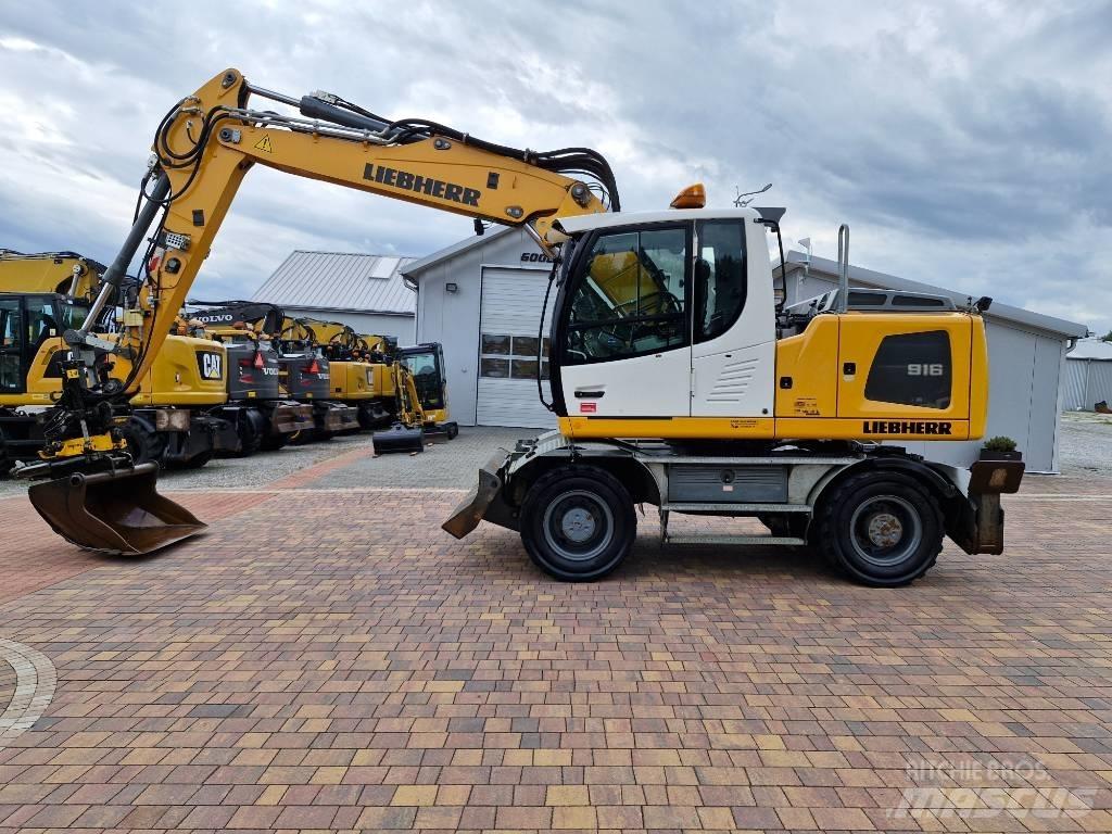 Liebherr A 916 Колёсные экскаваторы