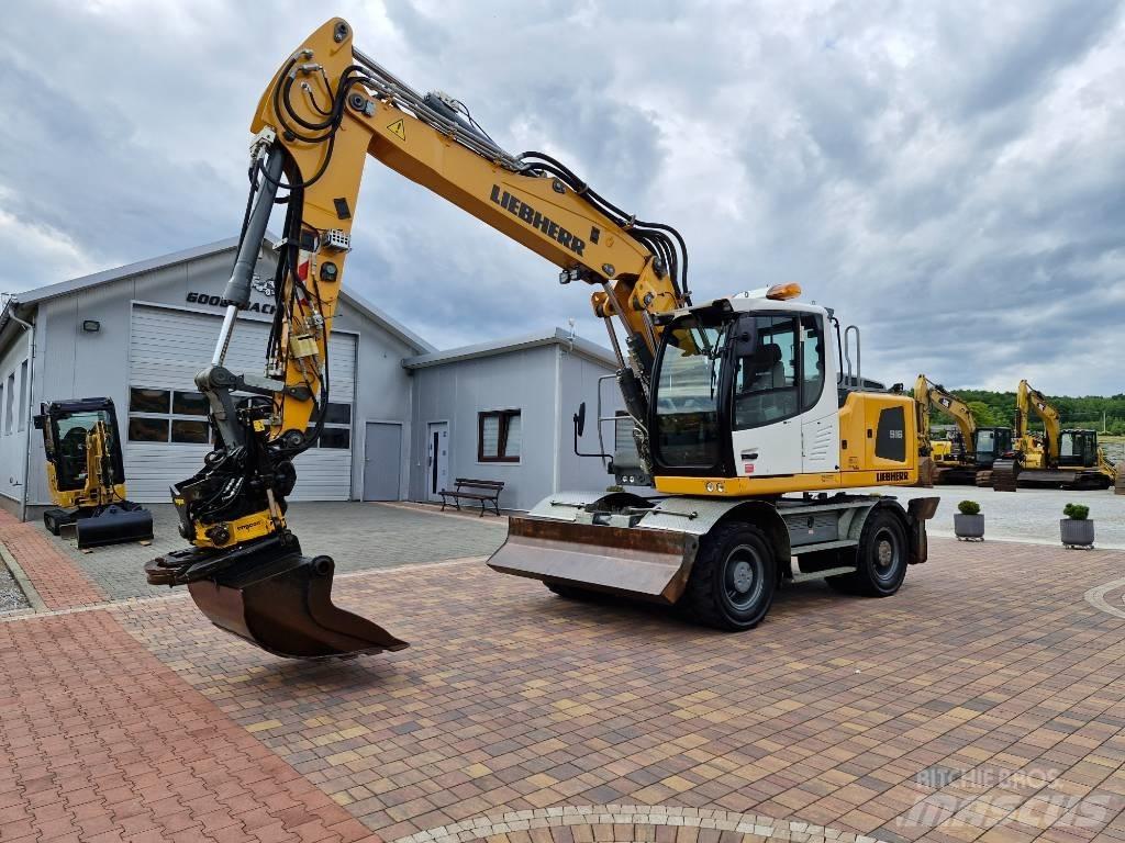 Liebherr A 916 Колёсные экскаваторы
