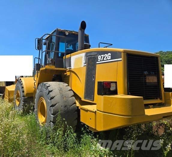 CAT 972 G Фронтальные погрузчики